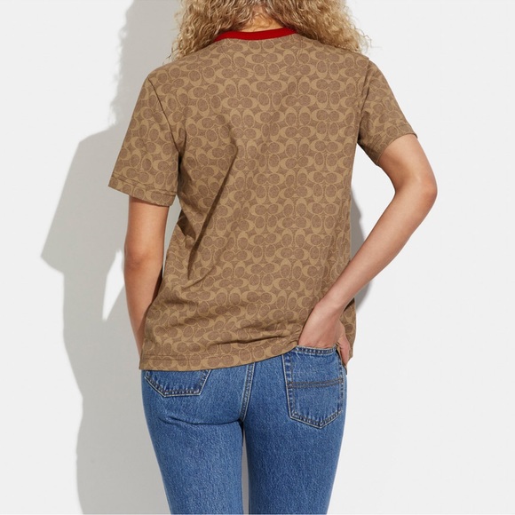 NEW with tags Disney × Coach Mickey Mouse 50th Anniversary T-shirt - Picture 4 of 14